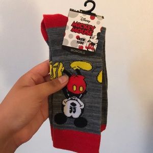 MICKEY SOCKS!